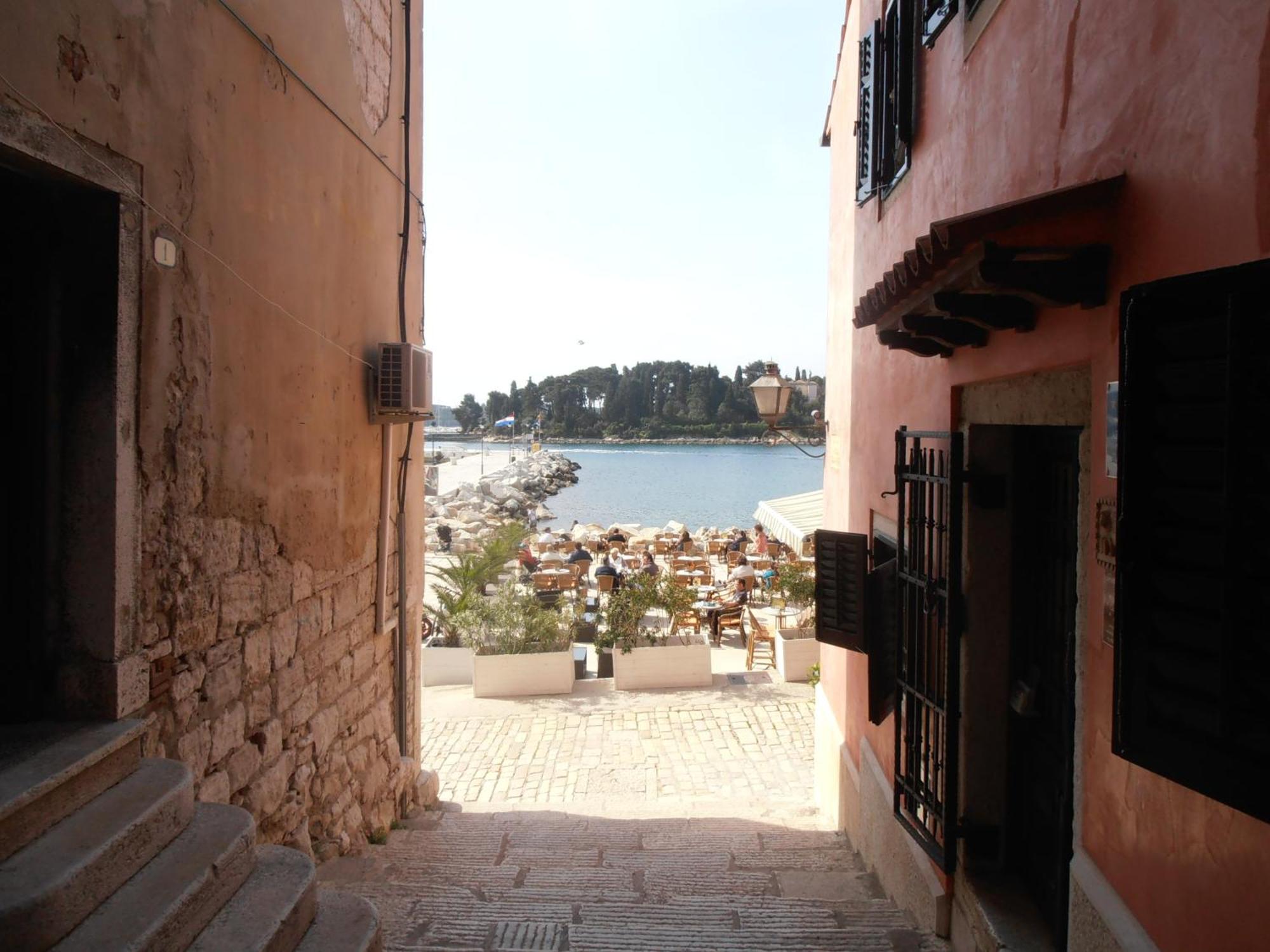 Rooms Da Angelica Old City Rovinj Eksteriør billede