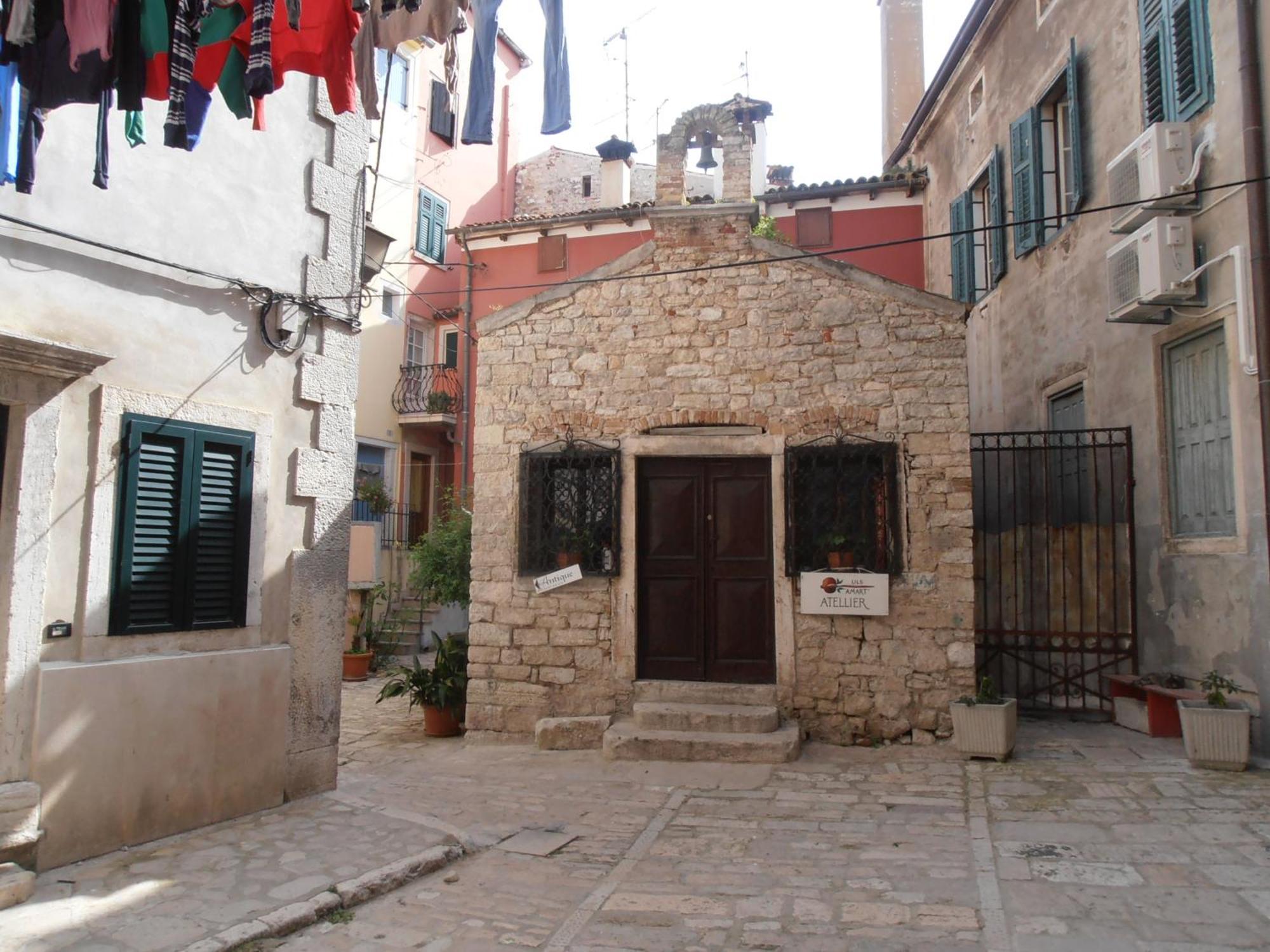 Rooms Da Angelica Old City Rovinj Eksteriør billede