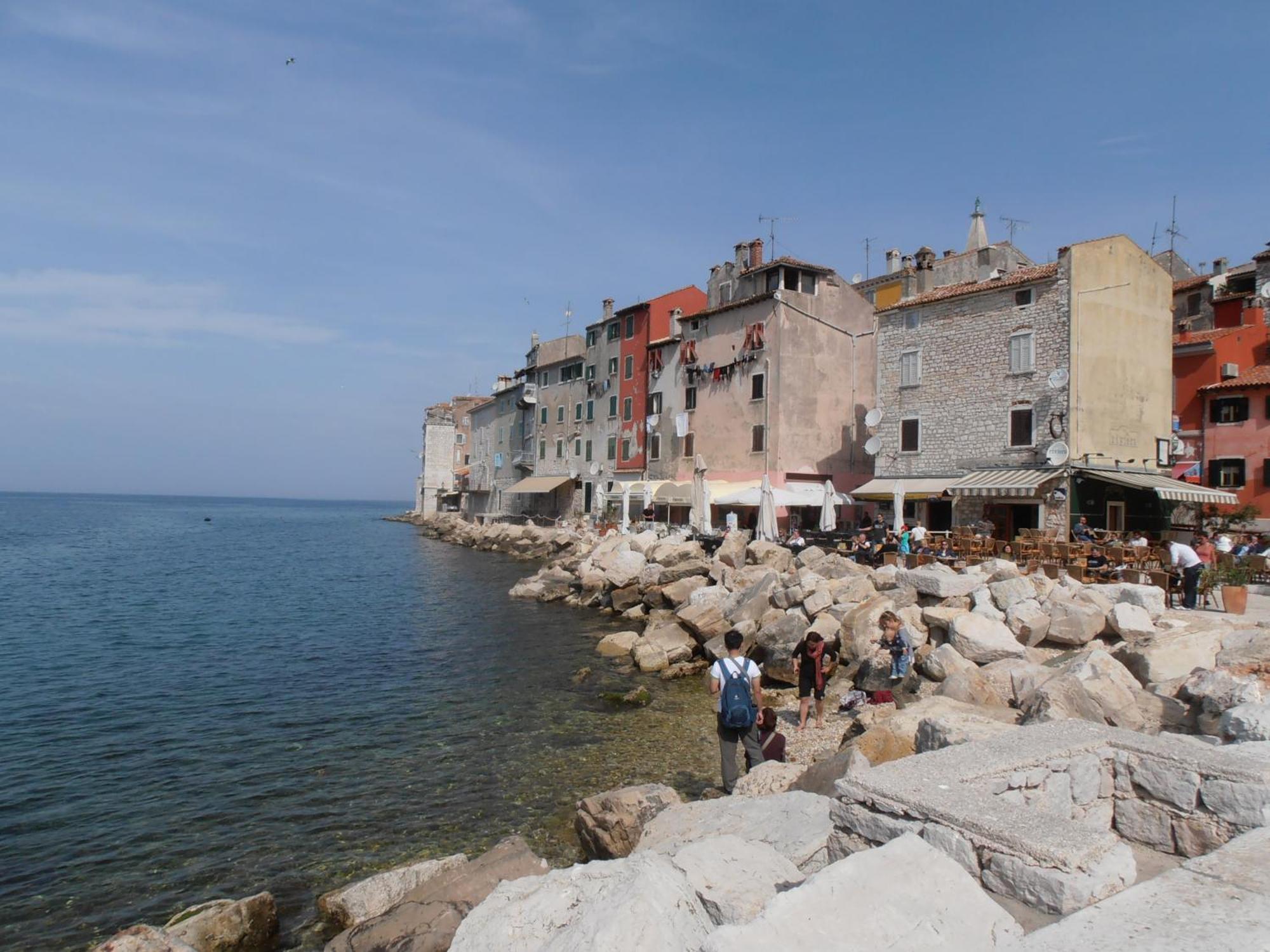 Rooms Da Angelica Old City Rovinj Eksteriør billede