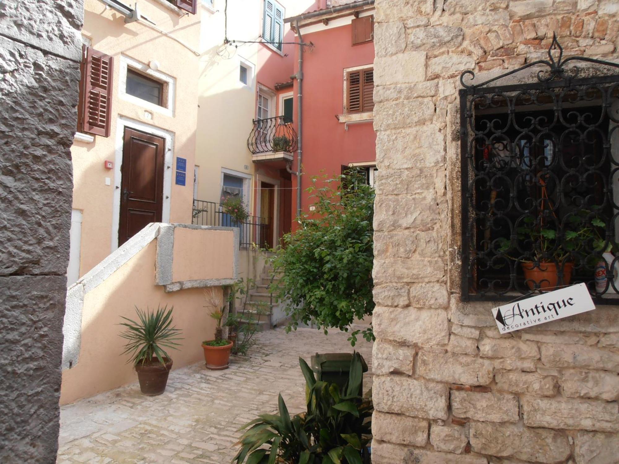 Rooms Da Angelica Old City Rovinj Eksteriør billede