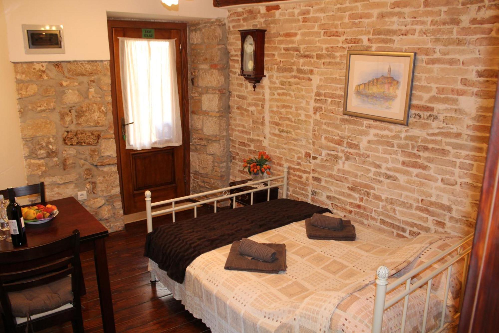 Rooms Da Angelica Old City Rovinj Eksteriør billede
