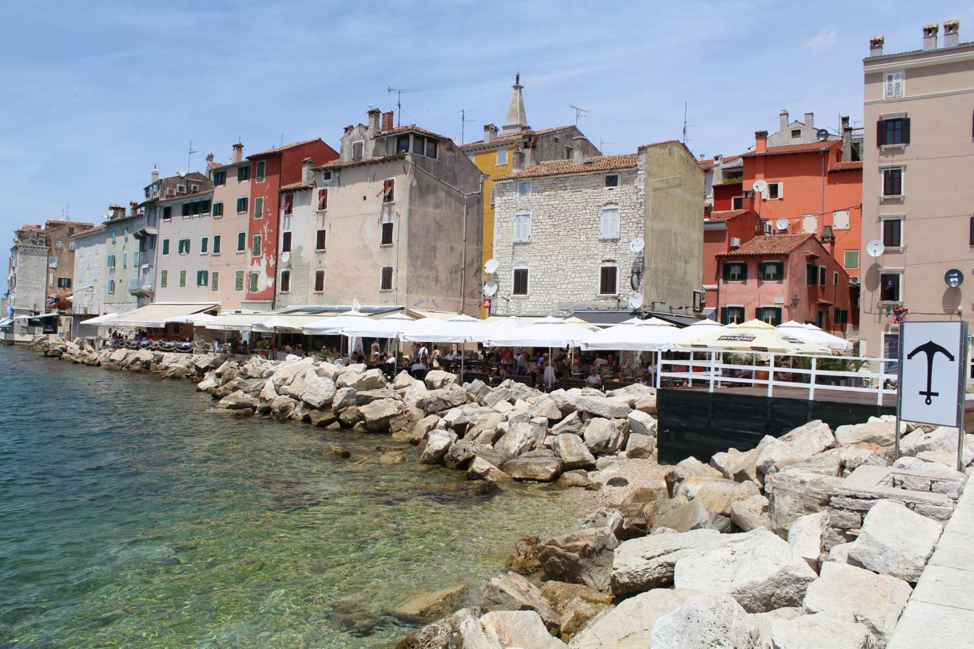 Rooms Da Angelica Old City Rovinj Eksteriør billede