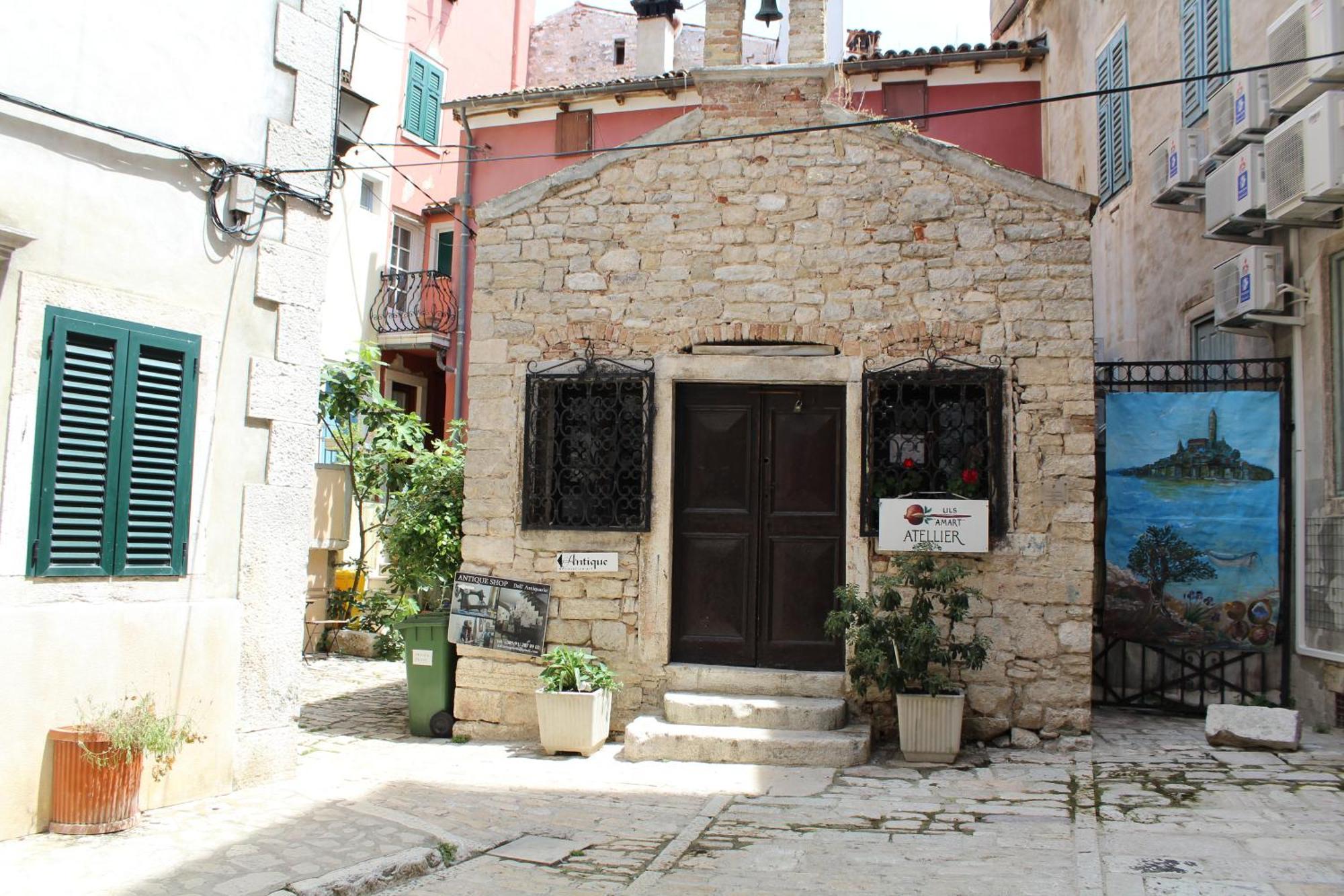 Rooms Da Angelica Old City Rovinj Eksteriør billede