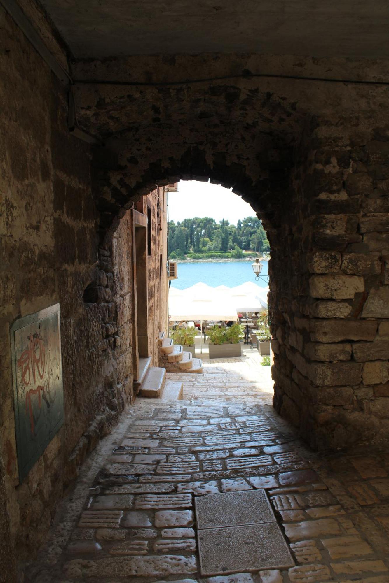 Rooms Da Angelica Old City Rovinj Eksteriør billede