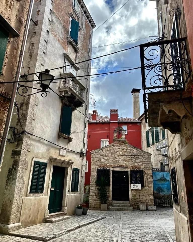 Rooms Da Angelica Old City Rovinj Eksteriør billede